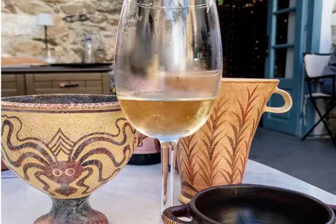 Naxos : Wine and Mythology Sunset Tour