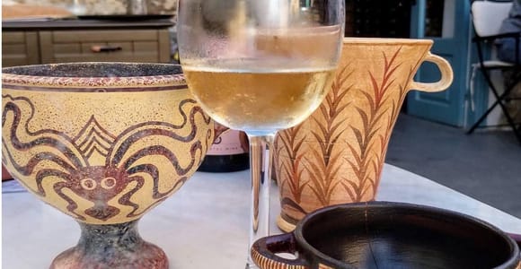 Naxos: Wine and Mythology Sunset Tour