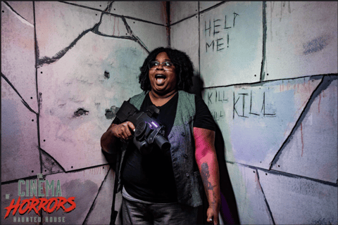 Kelso: Cinema of Horrors Haunted House Entry Ticket