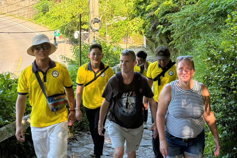 Aventuras na cidade de Da Nang de motocicleta