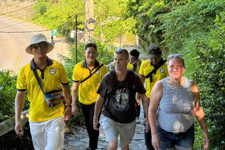 Da Nang stadsavonturen op de motor