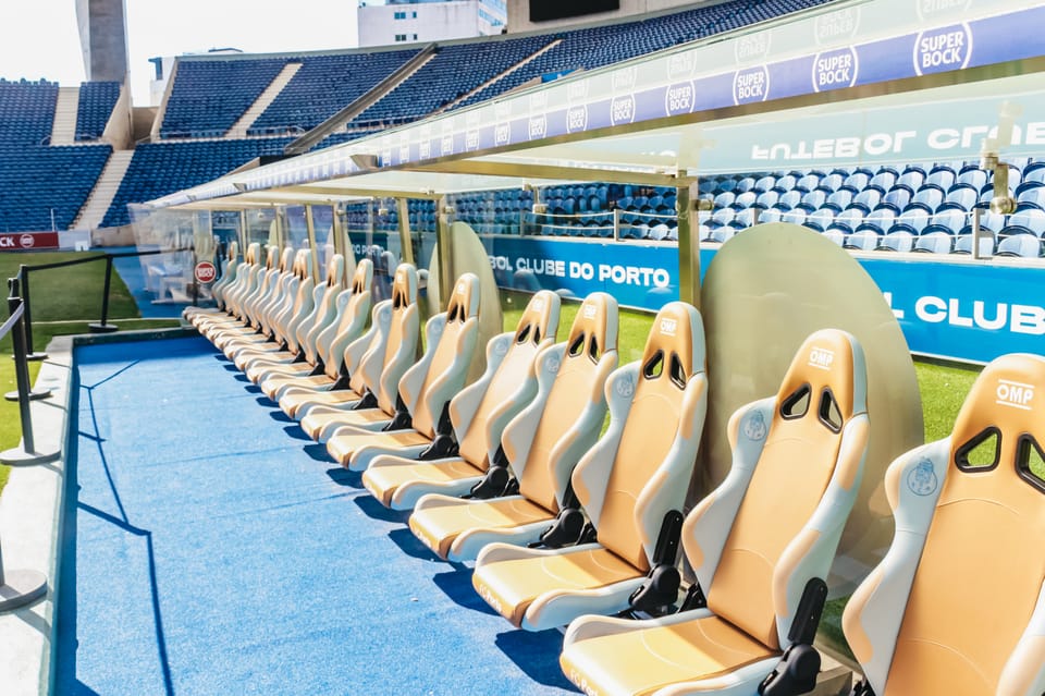 FC Porto: Museum & Stadium Tour