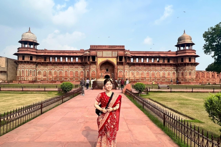India's Golden Trio & Udaipur Magic Perfect BlendTour zonder hotelaccommodatie