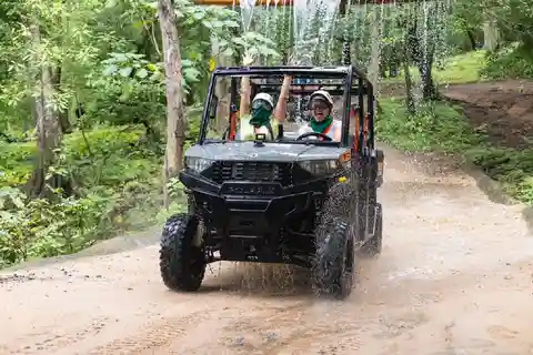 Puerto Vallarta: Jorullo Bridge and Waterfall RZR Tour