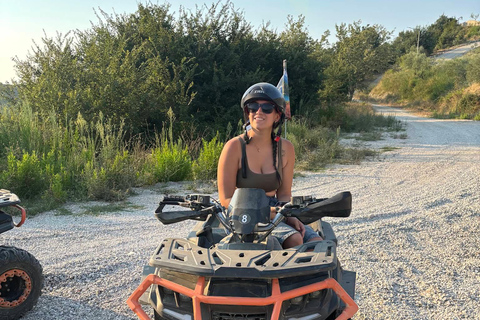Durrës: ATV Off-Road to Golem Lake & Kodra e Kuajve Single ATV – 1 Person