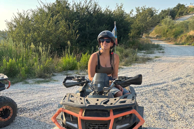 Durrës: ATV Off-Road to Golem Lake & Kodra e Kuajve Single ATV – 1 Person