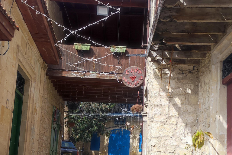 Paphos: Troodos Mountains Villages Tour with Wine Tasting