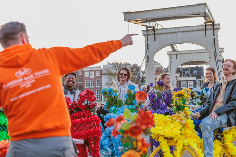 Amsterdam: Explore the Canals on Iconic Flower Bike Tour