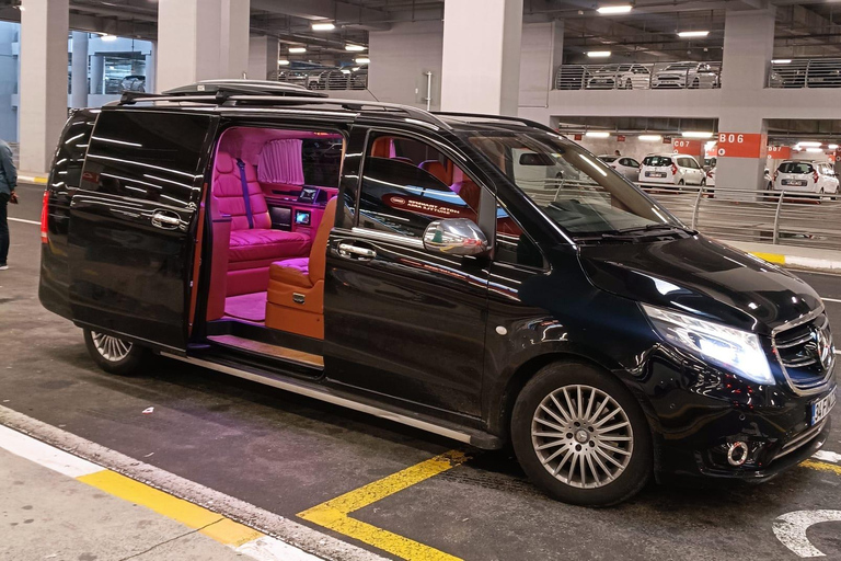 Istanbul: Privé auto met chauffeurPrivé auto met chauffeur - 6 uur