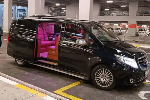 Istanbul: Privat bil med förare