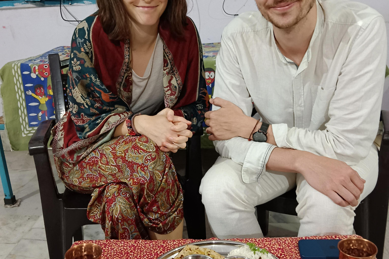 Jodhpur: Vegetarian Cooking Class with a Local Family