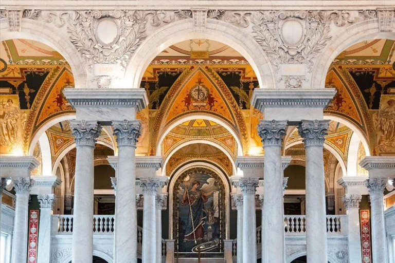 Washington : visite privée du Capitole et de la bibliothèque du Congrès des États-Unis