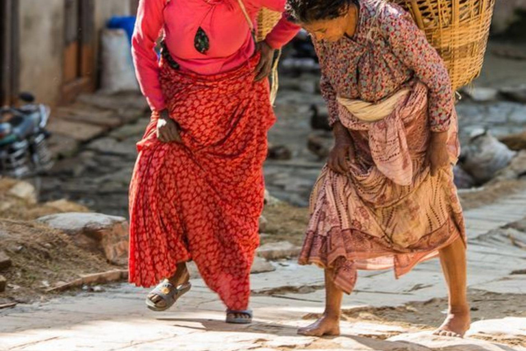 From Kathmandu: Nepali Village Trip with Cooking Class