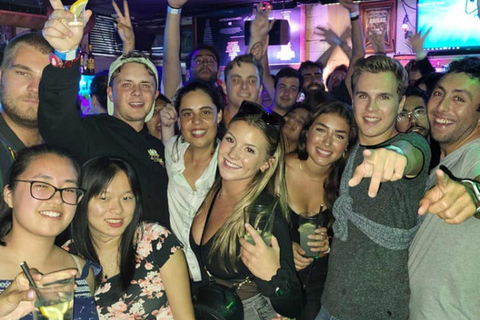 Madrid Pub Crawl with Nightlife Passport & Instant Photo