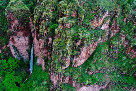 Cusco: Day trip to Perolniyoc Waterfall