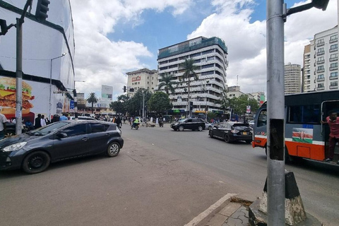 Nairobi: Guided City Walking Tour with Local Guide