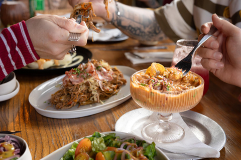 Cartagena Food Tour: 10 Dishes, Street Food & Sit-down stops