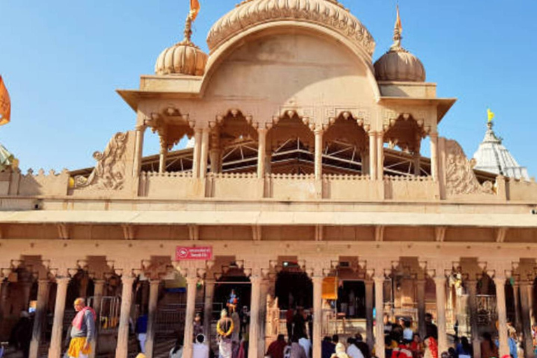 Private 1 Day Mathura Vrindavan Tour From Delhi By Road