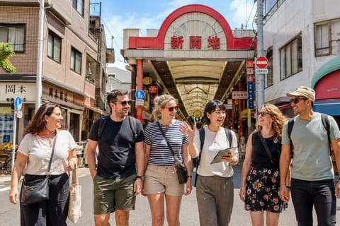 Kobe: Shinkaichi Retro Streets & Local Food Walk - Image 2