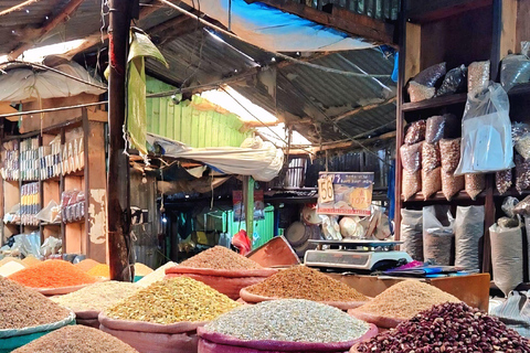 Addis Ababa City Tour & Coffee Ceremony with Shopping areas