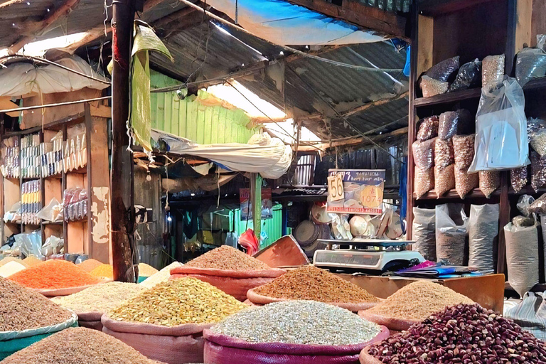 Addis Ababa City Tour & Coffee Ceremony with Shopping areas