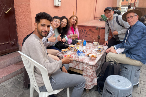 Marrakech: Local Food Tasting Tour with a Guide