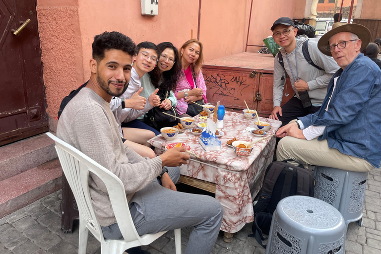Marrakech: Local Food Tasting Tour with a Guide