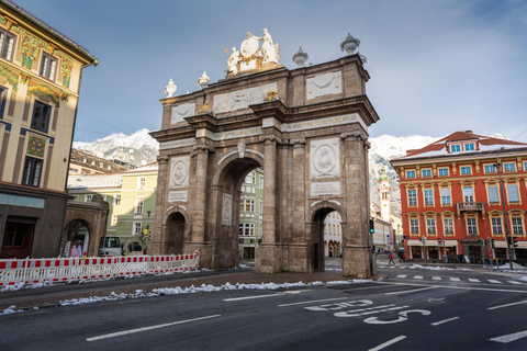 Visite privée du musée du toit d&#039;or et de la vieille ville d&#039;Innsbruck