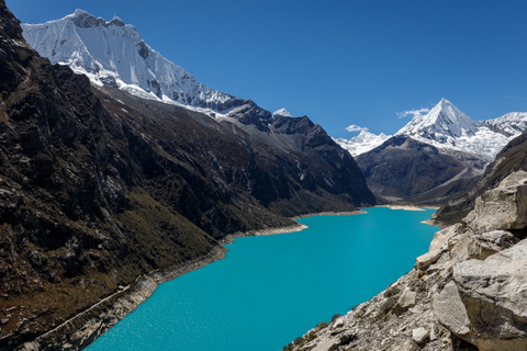From Huaraz: Full-Day Excursion to Parón Lagoon From Huaraz: Full-Day Excursion to Parón Lagoon - Private - English