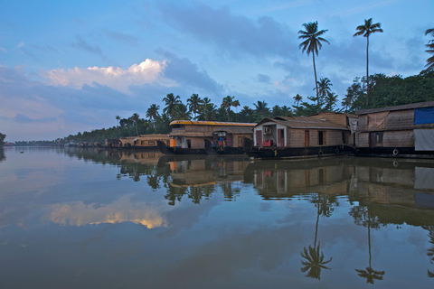 Från Kochi: Husbåtskryssning i Alappuzha Backwaters