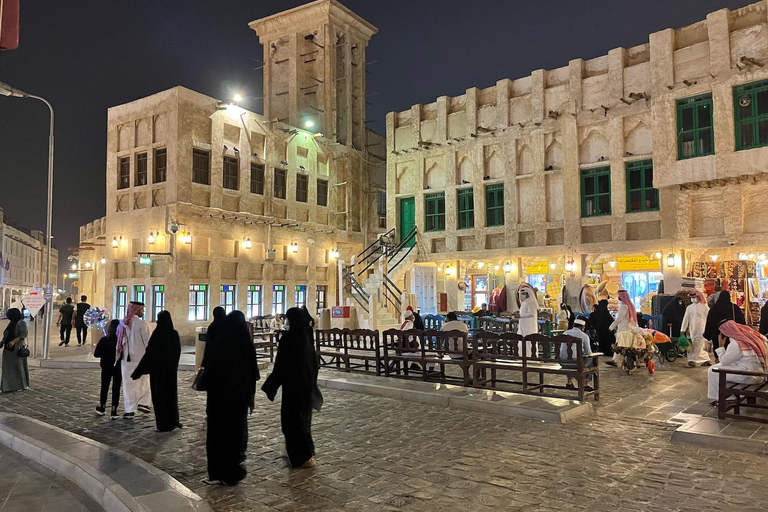 Doha : visite guidée privée d'une demi-journée de la ville