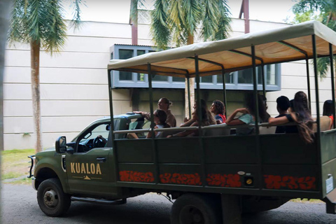 Oahu: Kualoa Ranch Hollywood Film Locations Tour