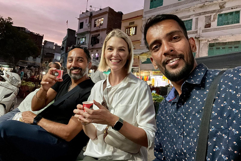 Visite nocturne à pied à Udaipur