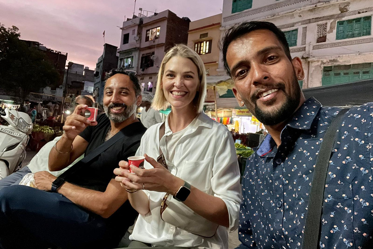 Visite nocturne à pied à Udaipur