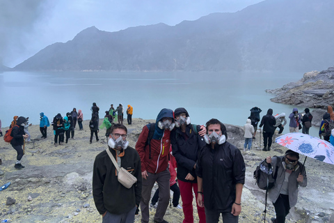 Bali or Banyuwangi: Mount Ijen Blue Fire Hiking Bali to Mount Ijen and back to Bali