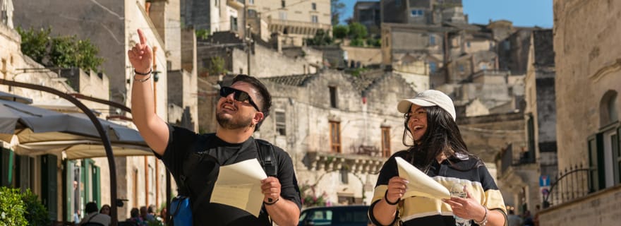 Sassi di Matera : chasse au trésor dans les Sassi