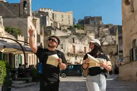 Sassi di Matera: caccia al tesoro nei Sassi