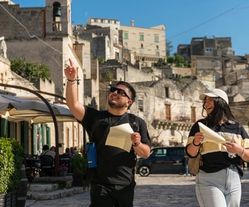 Sassi di Matera: Treasure Hunt in the Sassi