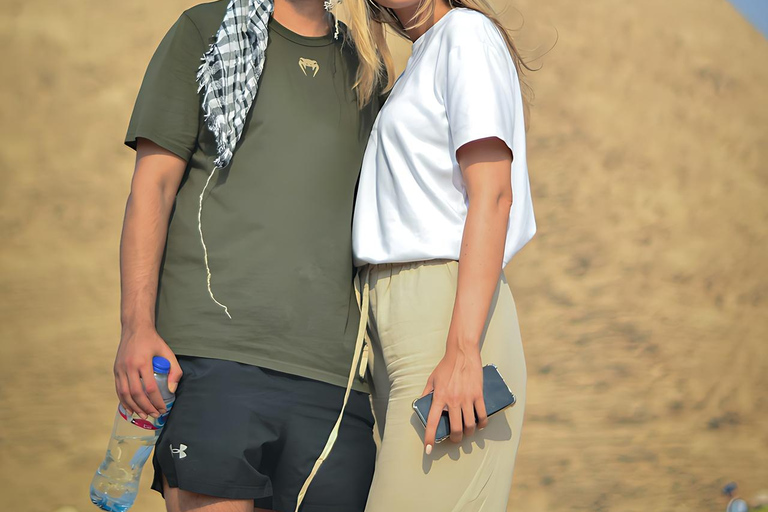 ⁠From Hurghada: Full-Day Trip to Cairo by Plane Option 3 - Giza Pyramids Tour with Optional Museum Visit