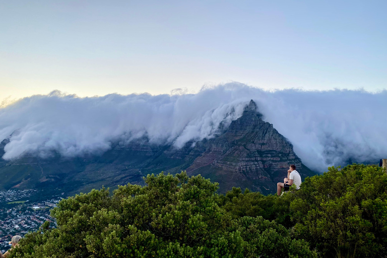 Excursión a Lion&#039;s Head: Ciudad del Cabo - Excursión al amanecer o al atardecerTour privado - Amanecer o Atardecer con servicio de recogida y regreso