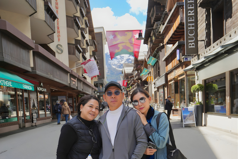 Zermatt: Private Village Walk, Viewpoints & Mountains Full-Day Zermatt Experience with Gornergrat & Matterhorn