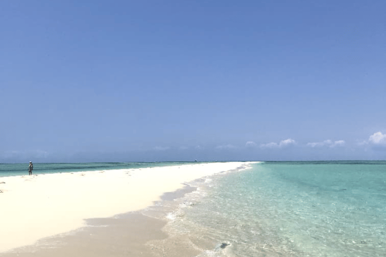 Zanzibar: Nakupenda Sandbank privat tur med lunch