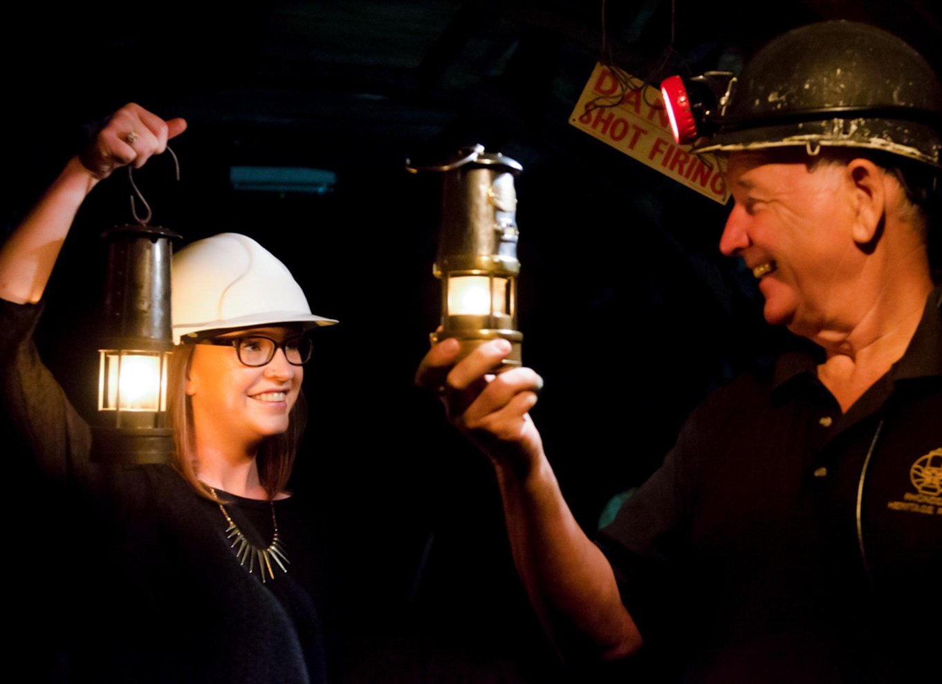 South Wales Valleys: Black Gold underjordisk oplevelsestur