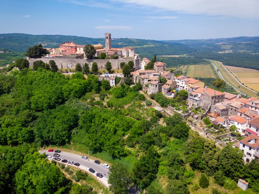 Tr F Mantar Tad M Ile Istrian Tepeleri Motovun I Gro Njan