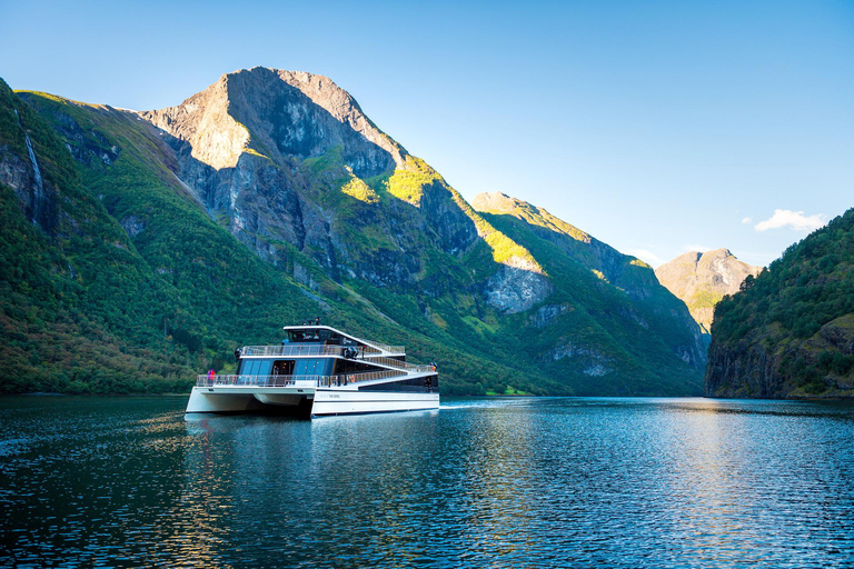 Bergen: Nærøyfjord Cruise, Stalheim Walk & Undredal Village