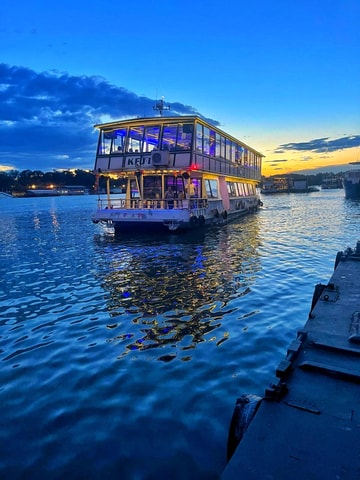 Belgrade: Sunset Cruise with Dinner and Live Music