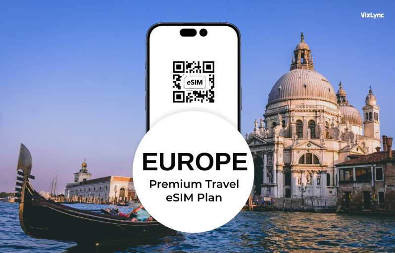 Europe Premium Travel Data Only Pack