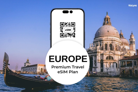 Europe Premium Travel Data Only Pack Europe Special 0.5 GB - 7 days