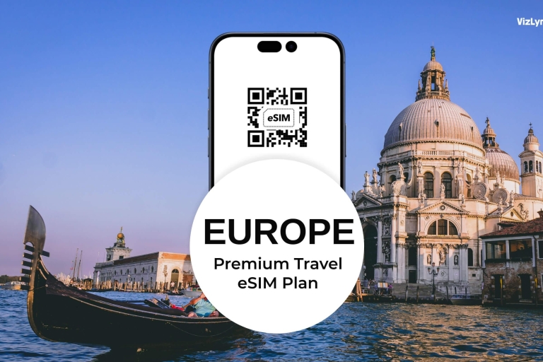 Europe Premium Travel Data Only Pack Europe Special 0.5 GB - 7 days