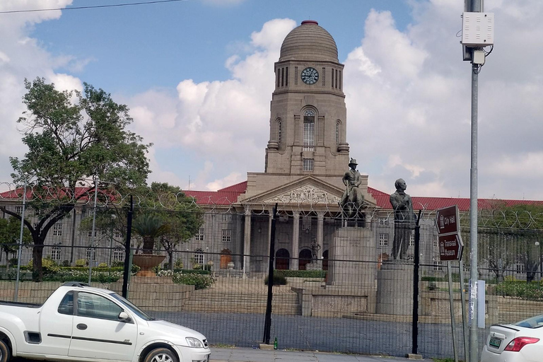 Pretoria Soweto en Johannesburg